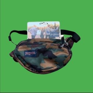 JanSport - Camo - Fanny-Pack